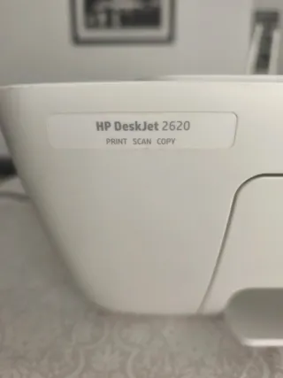 Impresora HP DeskJet 2620 Blanca