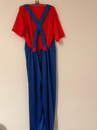 Disfraz de Mario Bros