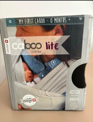 Fular Caboo para bebés