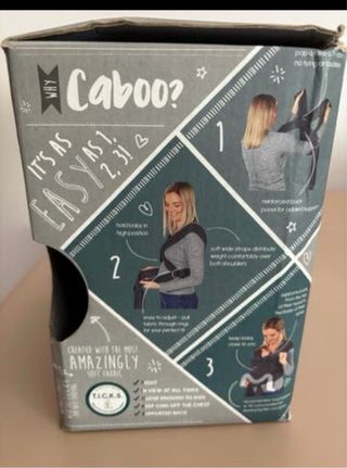 Fular Caboo para bebés