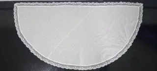 Mantilla de batista plumeti niña, qdulta