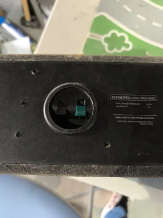 Altavoces Home Cinema Onkyo Grises