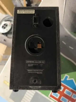 Altavoces Home Cinema Onkyo Grises