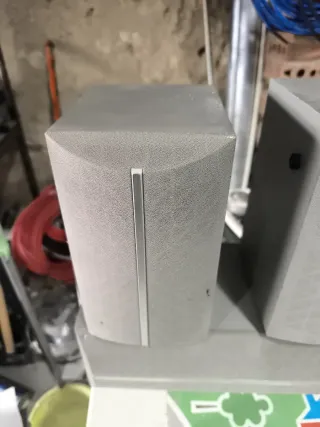 Altavoces Home Cinema Onkyo Grises