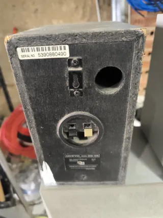 Altavoces Home Cinema Onkyo Grises