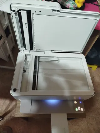 Impresora multifunción HP ENVY 6430e Blanca