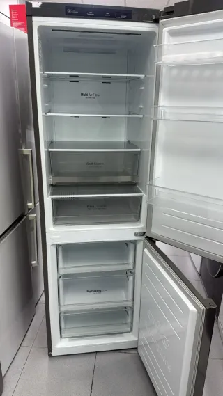 ♧nevera LG 1,85m + garantía + envio♧