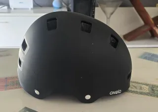 Casco Oxelo Talla S Negro