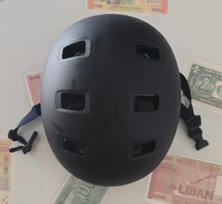 Casco Oxelo Talla S Negro