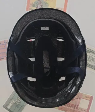 Casco Oxelo Talla S Negro