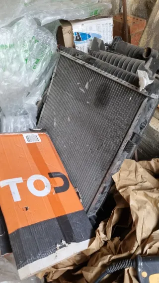 Radiador Mercedes W210 TD