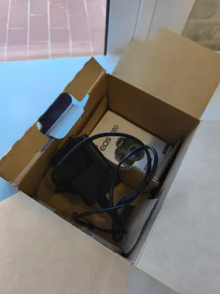 Canon EOS 100D+objetivo EF 50mm f/1.8 STM+Funda