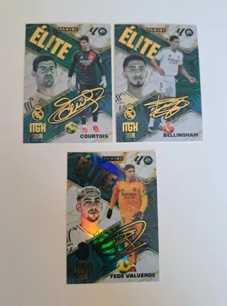 Élite Power Real Madrid. Megacracks 25/26. Panini