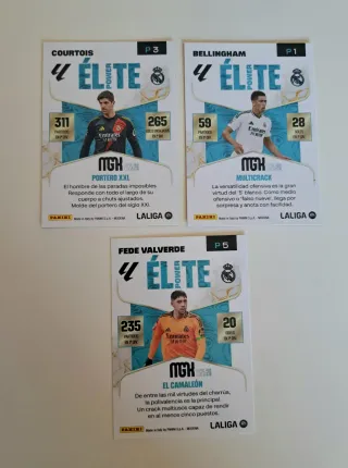 Élite Power Real Madrid. Megacracks 25/26. Panini
