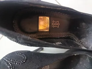 Zapatos de tacón negros