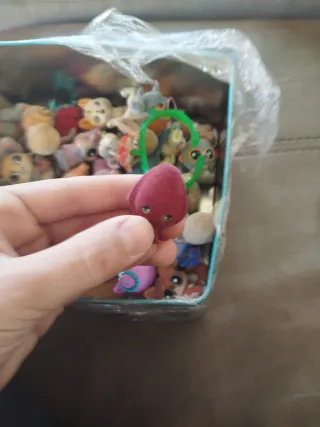 Pack juguetes terciopelo