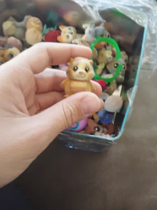 Pack juguetes terciopelo