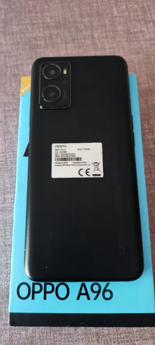 Móvil OPPO A96 como nuevo, con caja