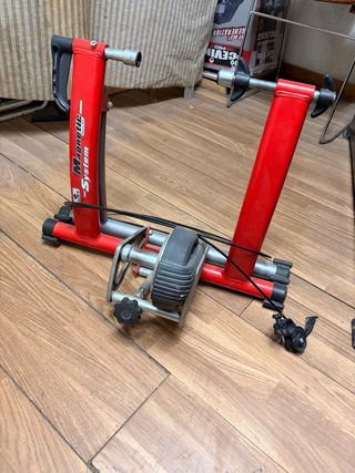 Rodillo Entrenamiento Bicicleta Magnético