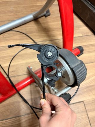 Rodillo Entrenamiento Bicicleta Magnético