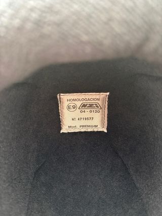 Casco Moto NZI Rojo y Azul