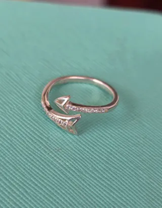 Anillo Plata 925 auténtica - Ajustable