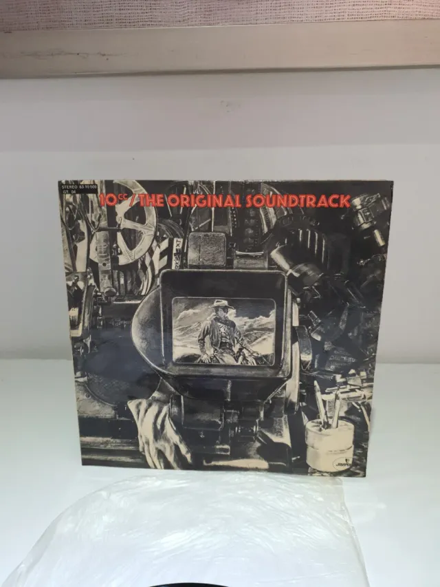 10CC The Original Soundtrack LP Vinilo 1975