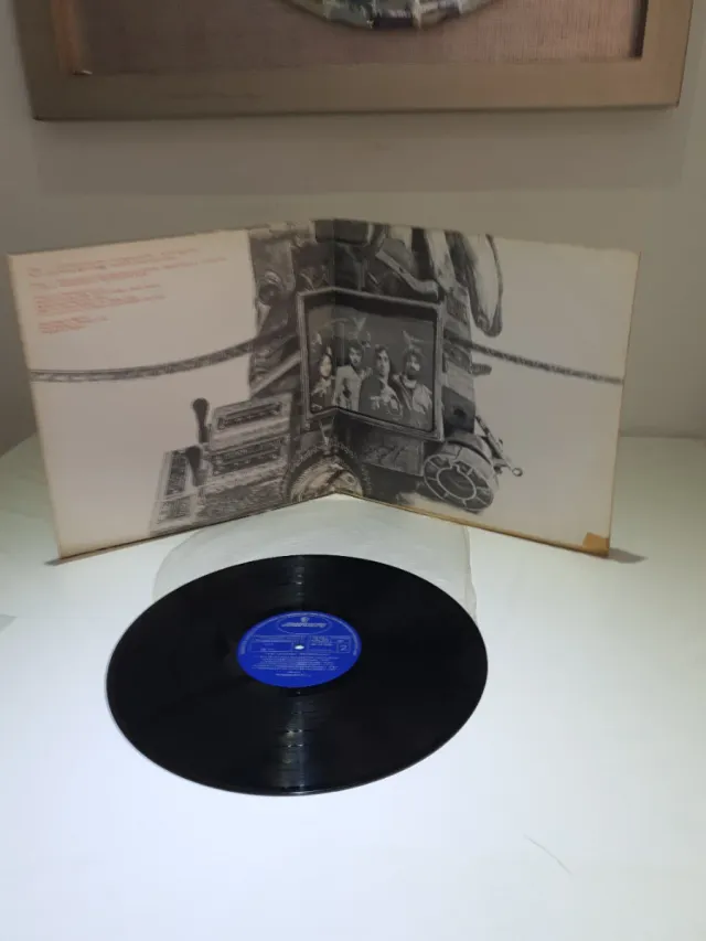 10CC The Original Soundtrack LP Vinilo 1975