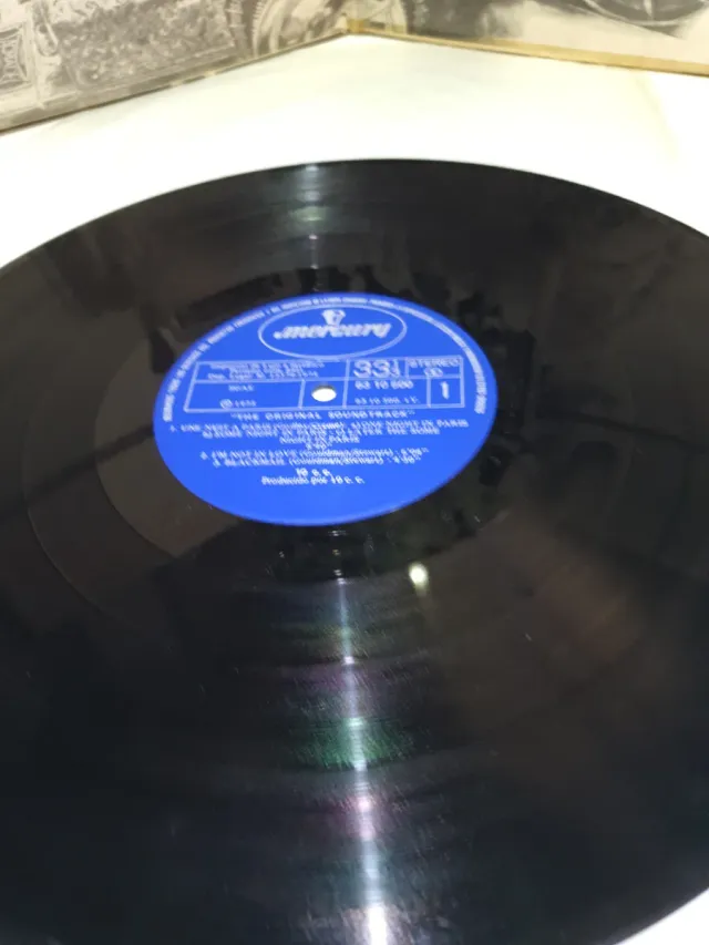 10CC The Original Soundtrack LP Vinilo 1975