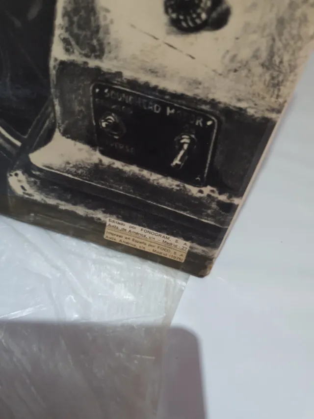 10CC The Original Soundtrack LP Vinilo 1975