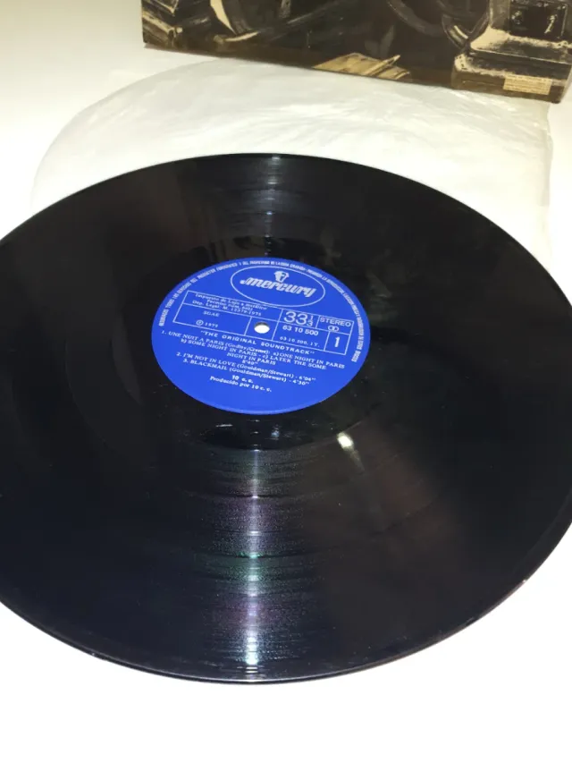 10CC The Original Soundtrack LP Vinilo 1975