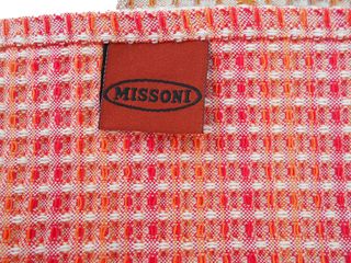 MISSONI ASCIUGAMANO 60x100cm FARGO T56 VINTAGE