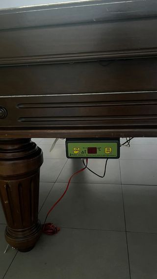 Mesa de billar francés