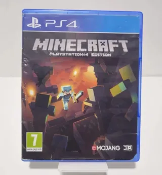Minecraft PS4 Edición PlayStation 4