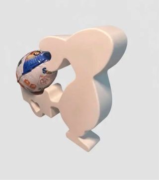 Coniglietto pasquale porta ovetto fatto a mano