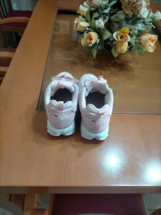 Zapatillas Fila Rosa