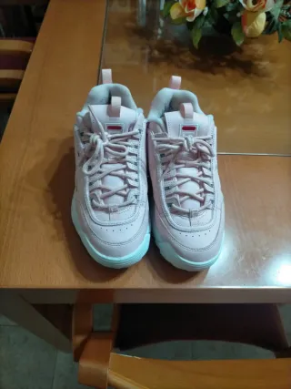 Zapatillas Fila Rosa