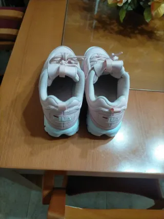 Zapatillas Fila Rosa