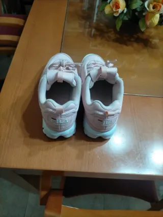 Zapatillas Fila Rosa