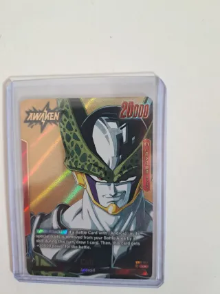 Carta Dragon Ball Manga SB01 Leader Cell