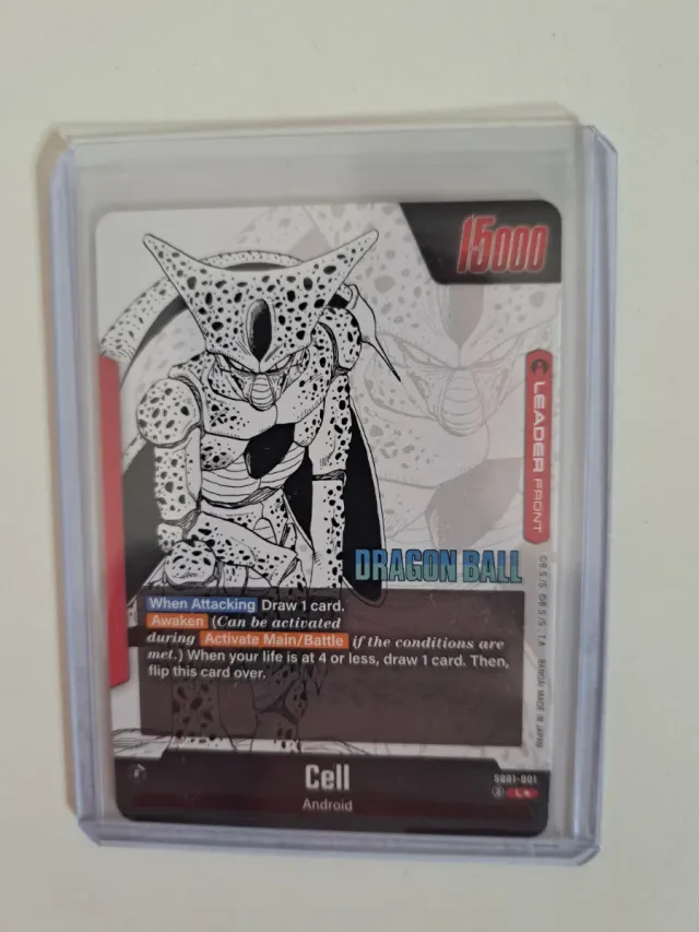 Carta Dragon Ball Manga SB01 Leader Cell