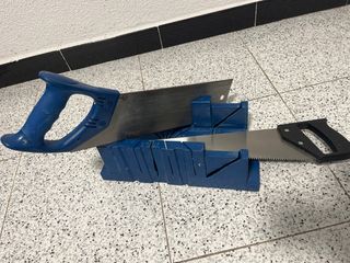 Sierra Dexter / caja ingretes 3 piezas