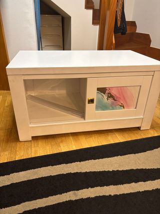 Mueble de almacenaje blanco madera