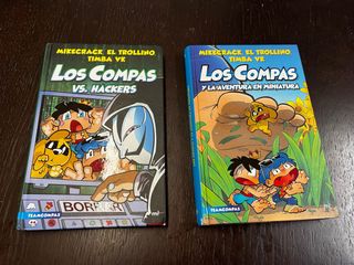 Los compas, libros, 7 y 8