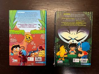 Los compas, libros, 7 y 8