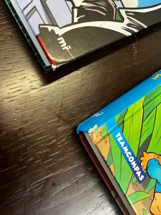 Los compas, libros, 7 y 8