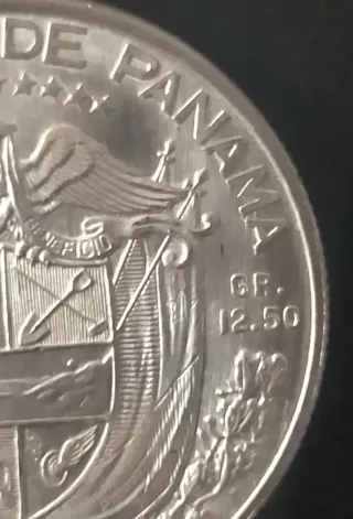 Panamá 1/2 Balboa 1953 SC-