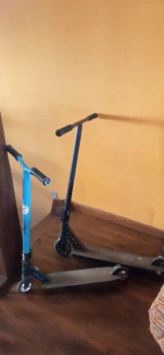 Patín Profesional Lucky,De regalo patín pequeño.