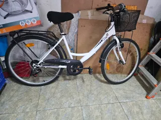 Bicicleta Urbana City 40 Blanca
