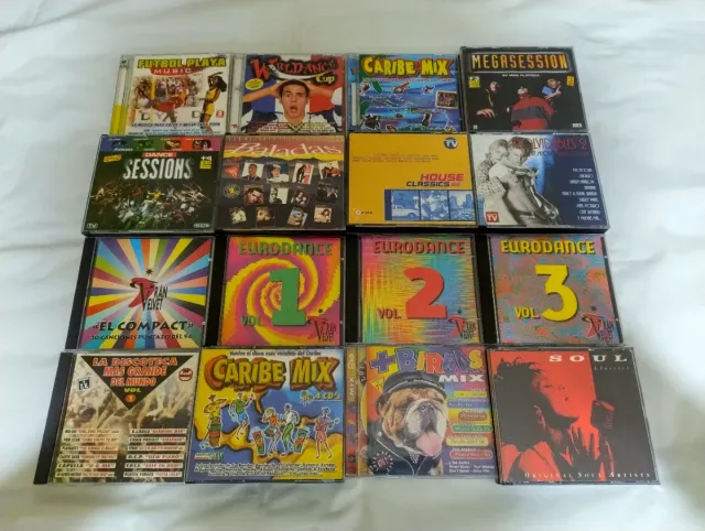 CD RECOPILATORIOS MEGAMIX MIXES *